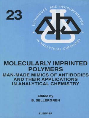 cover image of Molecularly Imprinted Polymers